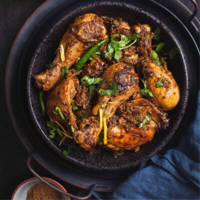 Chicken Bhuna